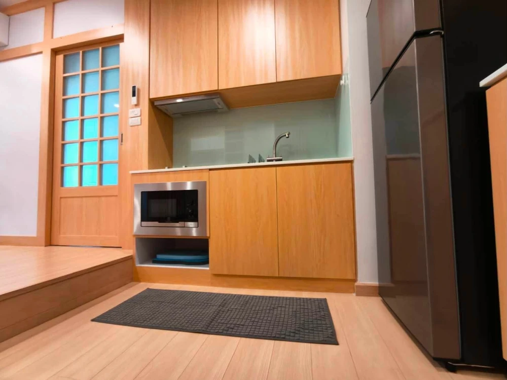 For rent: Noble Revent, 2-bedroom unit, spacious and fully furnished, ready to move in.