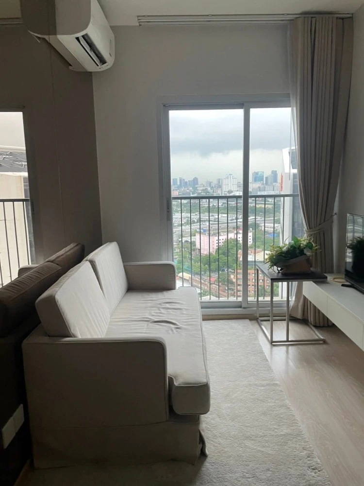 For rent: Noble Revol Rathada 2 rooms, ready to move in, complete facilities, book now before you miss out!!