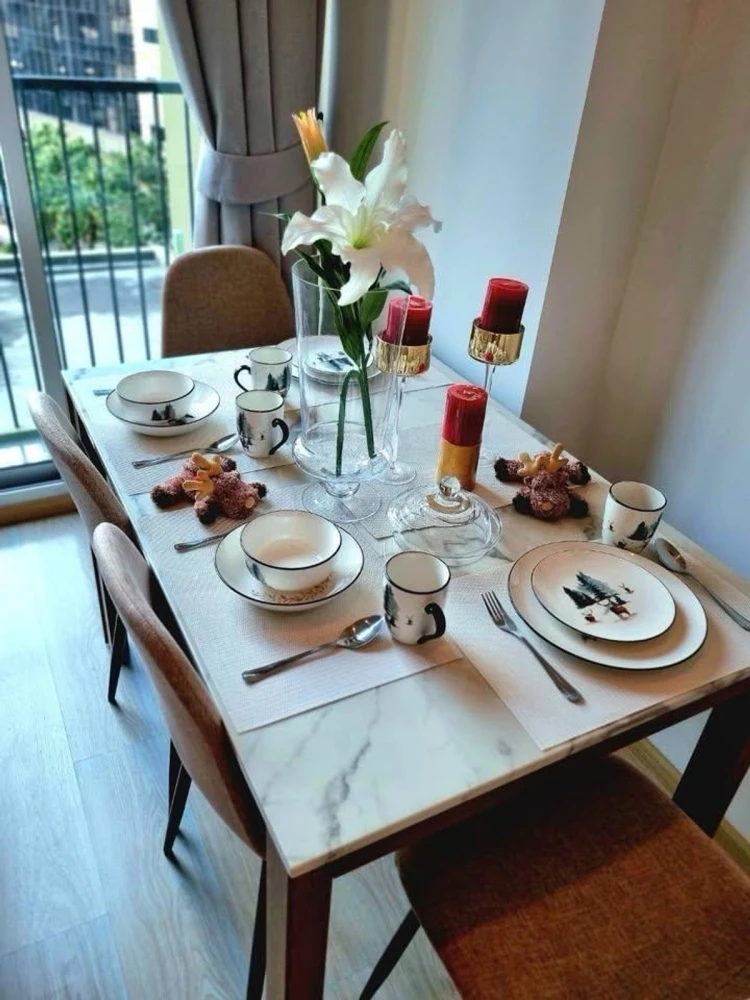 Noble Revolve Ratchada 2 condo for rent, fully furnished. Book now! Limited availability.