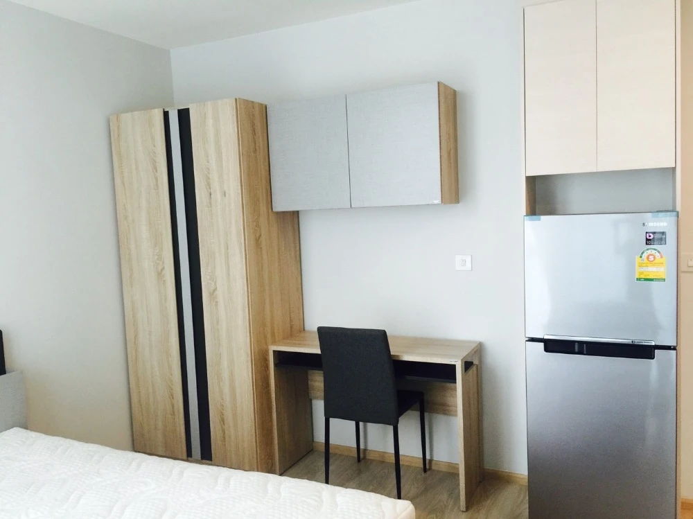 Noble Revolve Ratchada for rent, 9th floor, fully furnished, interested, reserve now, hurry!