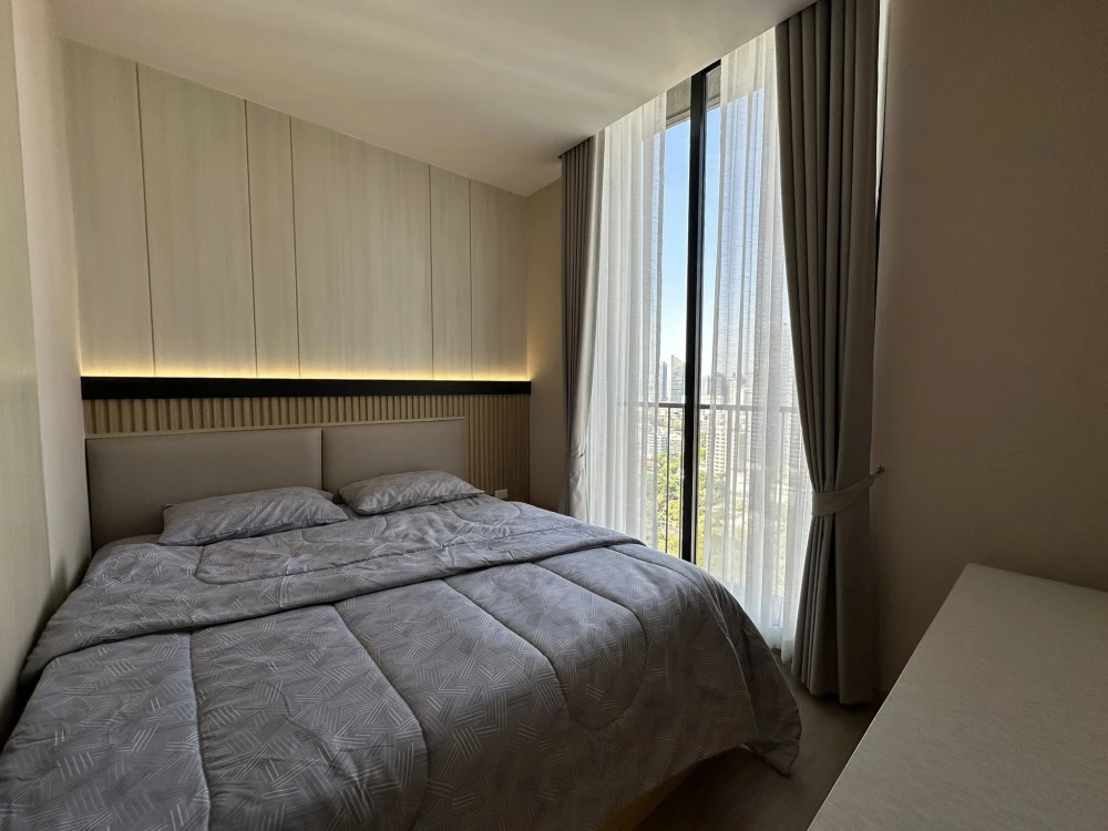 For rent sell: Noble State 39, 2 bedrooms, fully furnished with high-quality built-in furniture, beautiful unblocked views. Don't miss out!