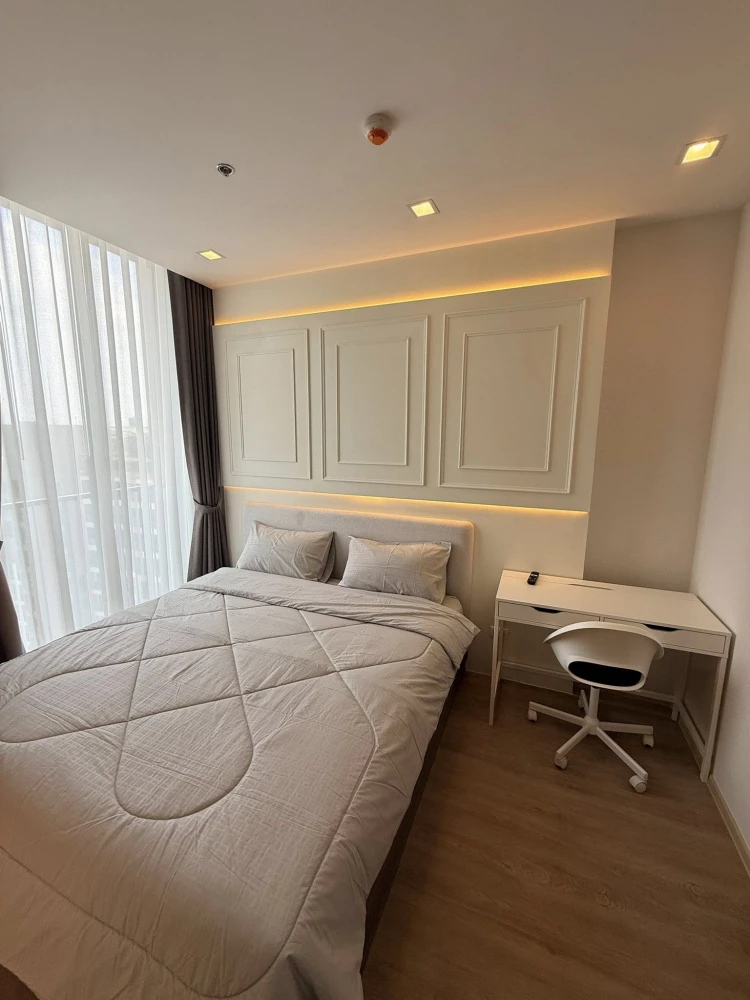For rent: Noble State 39, 3 bedrooms, spacious living area, high-quality built-in furniture. Book now!