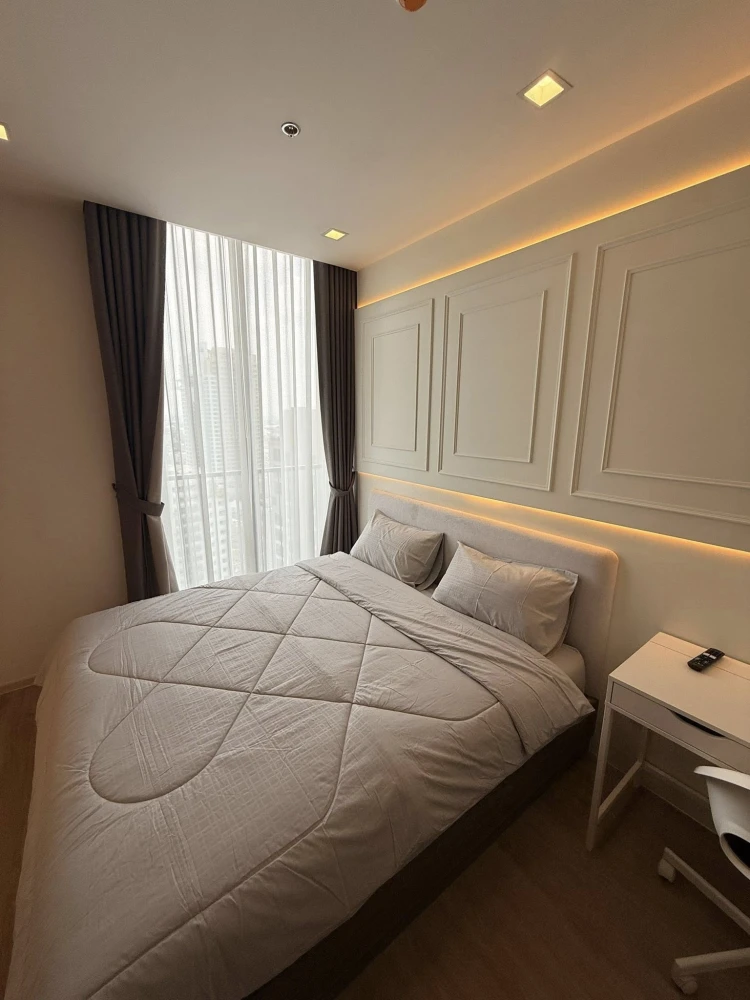For rent: Noble State 39, 3 bedrooms, spacious living area, high-quality built-in furniture. Book now!