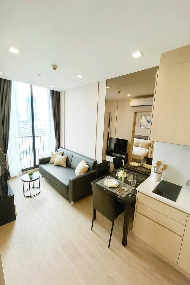 ให้เช่า Noble State 39 ชั้น 26 ห้องน่าอยู่ มาพร้อมการตกแต่งที่ครบครัน สนใจรีบจองเลย