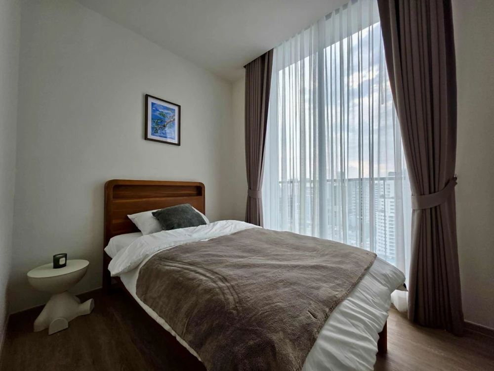 Noble State 39 for rent, spacious room, comfortable, high floor, fully furnished + complete electrical appliances, reserve now+++