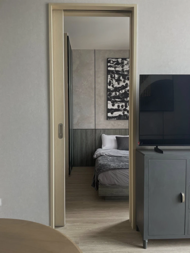 Noble State 39 for rent, beautifully decorated room with a theme, fully furnished, beautiful city view from high floor, reserve now.