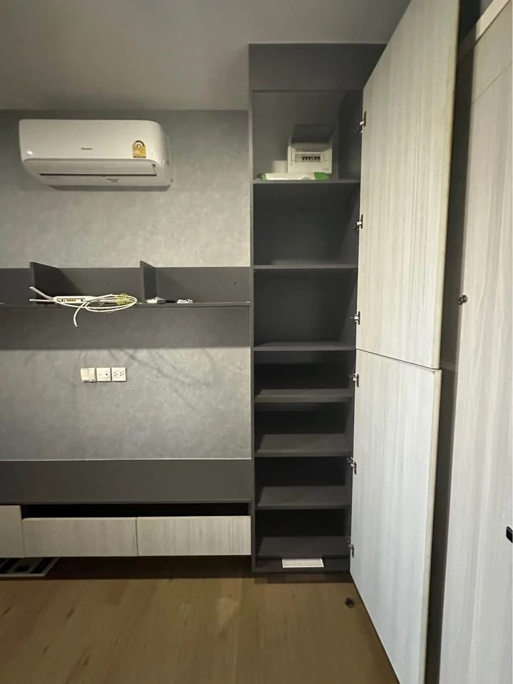 For rent: Notting Hill Leamchabang, 1 bedroom, 1 bathroom, 16th floor, good location, convenient transportation, don't miss it.