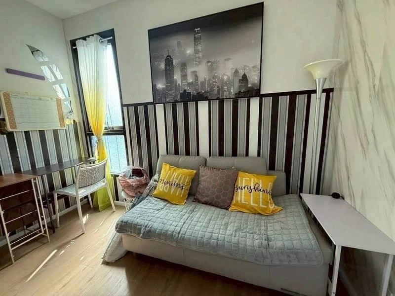 2-bedroom apartment for rent at Notting Hill Leamchabang. Fully furnished and ready to move in. Book now!