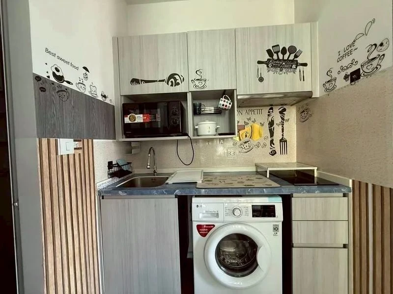 2-bedroom apartment for rent at Notting Hill Leamchabang. Fully furnished and ready to move in. Book now!