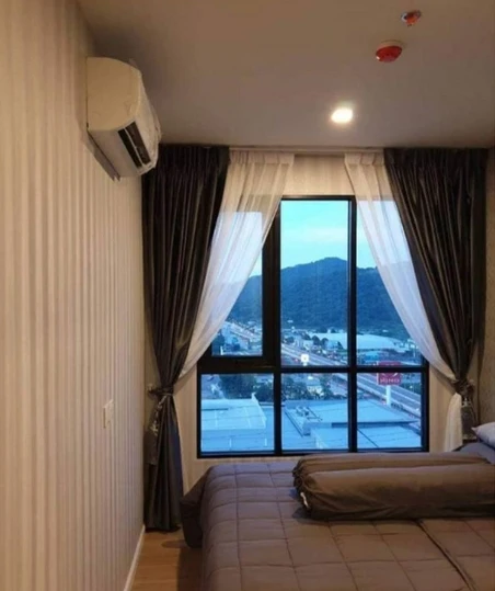 For rent: Notting Hill Leamchabang, 20th floor, nice room, fully furnished, reserve now, hurry!