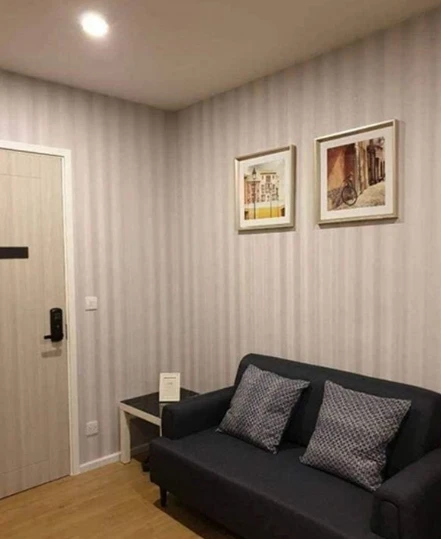 For rent: Notting Hill Leamchabang, 20th floor, nice room, fully furnished, reserve now, hurry!