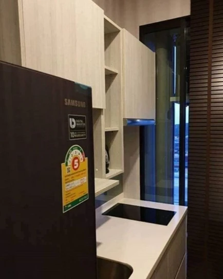 For rent: Notting Hill Leamchabang, 20th floor, nice room, fully furnished, reserve now, hurry!