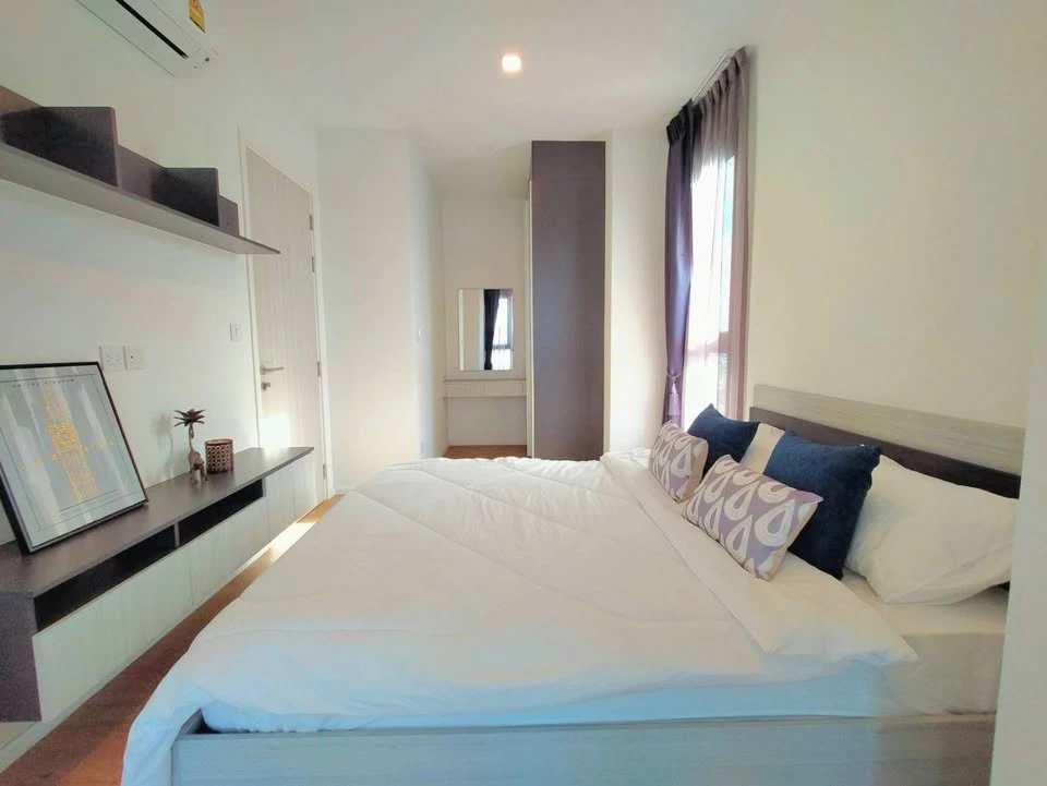 For rent: Notting Hill Leamchabang, spacious room with plenty of usable space, good location, beautiful view, fully furnished, don't miss it!