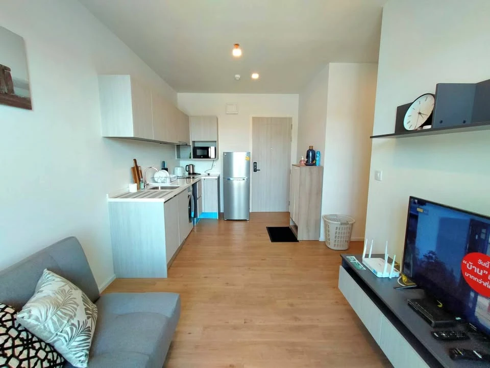 For rent: Notting Hill Leamchabang, spacious room with plenty of usable space, good location, beautiful view, fully furnished, don't miss it!