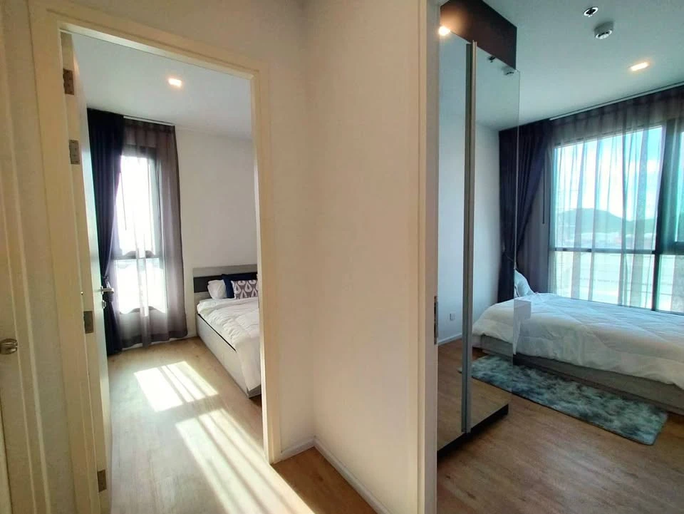For rent: Notting Hill Leamchabang, spacious room with plenty of usable space, good location, beautiful view, fully furnished, don't miss it!