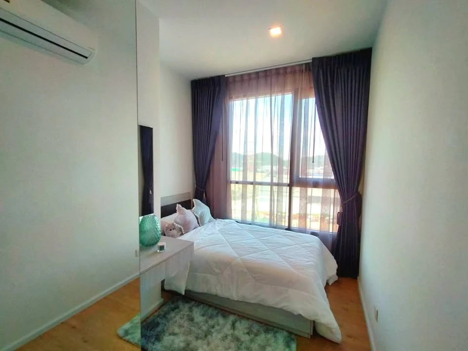 For rent: Notting Hill Leamchabang, spacious room with plenty of usable space, good location, beautiful view, fully furnished, don't miss it!