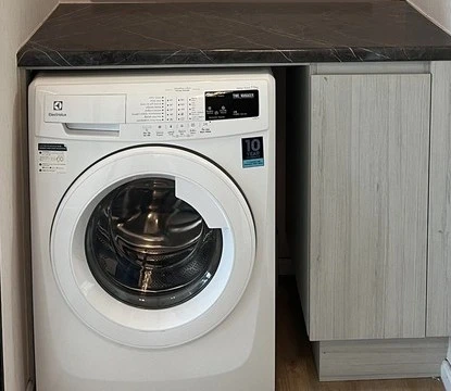 For rent: Notting Hill Leamchabang, 12th floor unit. High-quality wallpaper and fully furnished. Book now!