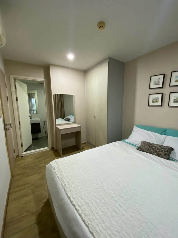 For rent Notting Hill Phahol-Kaset, spacious room, just recently completed. have everything ready for real