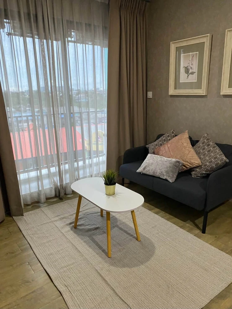 For rent Notting Hill Phahol-Kaset, spacious room, just recently completed. have everything ready for real