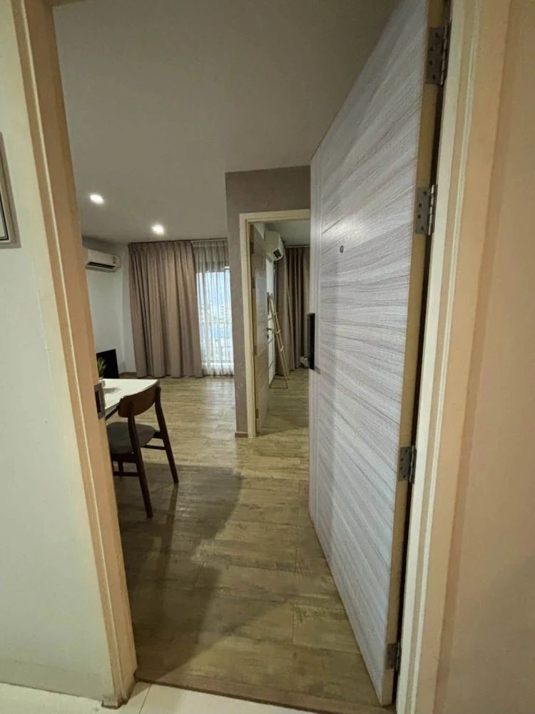 For rent Notting Hill Phahol-Kaset, spacious room, just recently completed. have everything ready for real