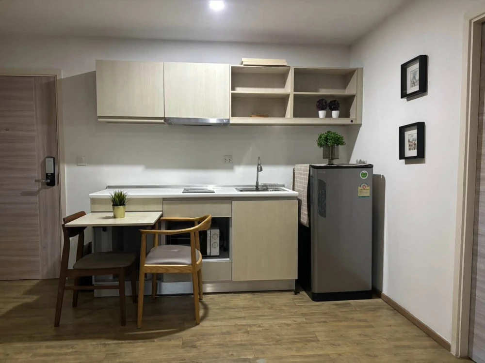 For rent Notting Hill Phahol-Kaset, spacious room, just recently completed. have everything ready for real
