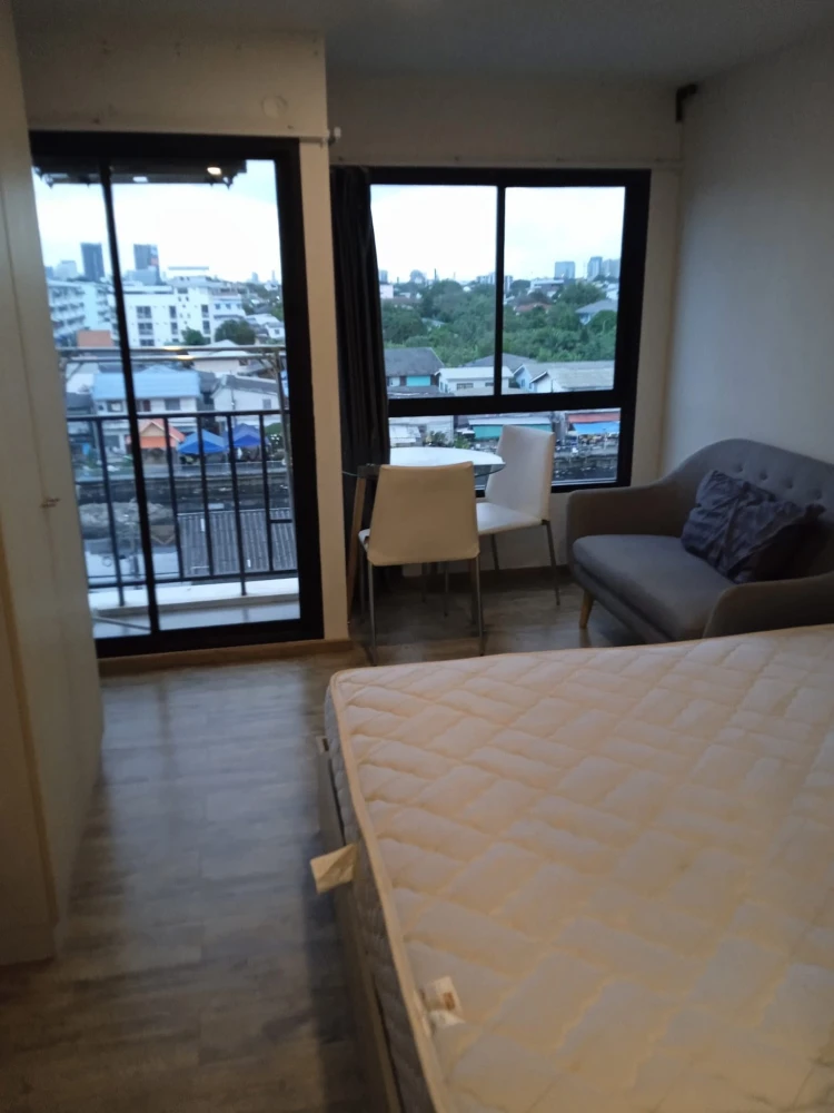 For rent: Notting Hill Phahol-Kaset, ready to move in, fully furnished, appliances included, reasonable price, hurry and reserve now, don't miss out!