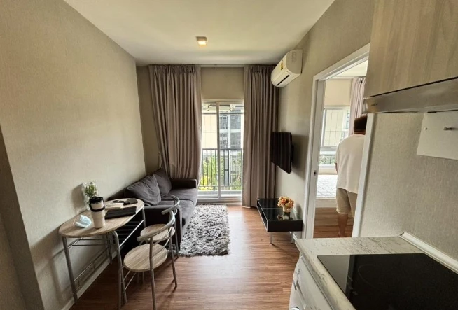 For rent: Notting Hill Sukhumvit - Praksa, 4th floor, nice room, fully furnished, book now.