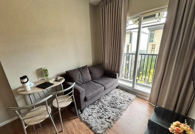 For rent: Notting Hill Sukhumvit - Praksa, 4th floor, nice room, fully furnished, book now.
