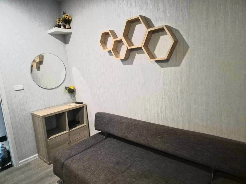 For rent: Notting Hill Sukhumvit 105, 1 bedroom, 1 bathroom, fully furnished. Book now!