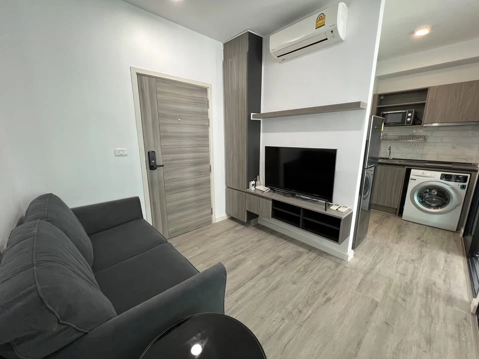 ให้เช่า Notting Hill Sukhumvit 105 2 ห้องนอน มาพร้อมเฟอร์และสิ่งอำนวยความสะดวกครบครัน รีบจองเลยตอนนี้
