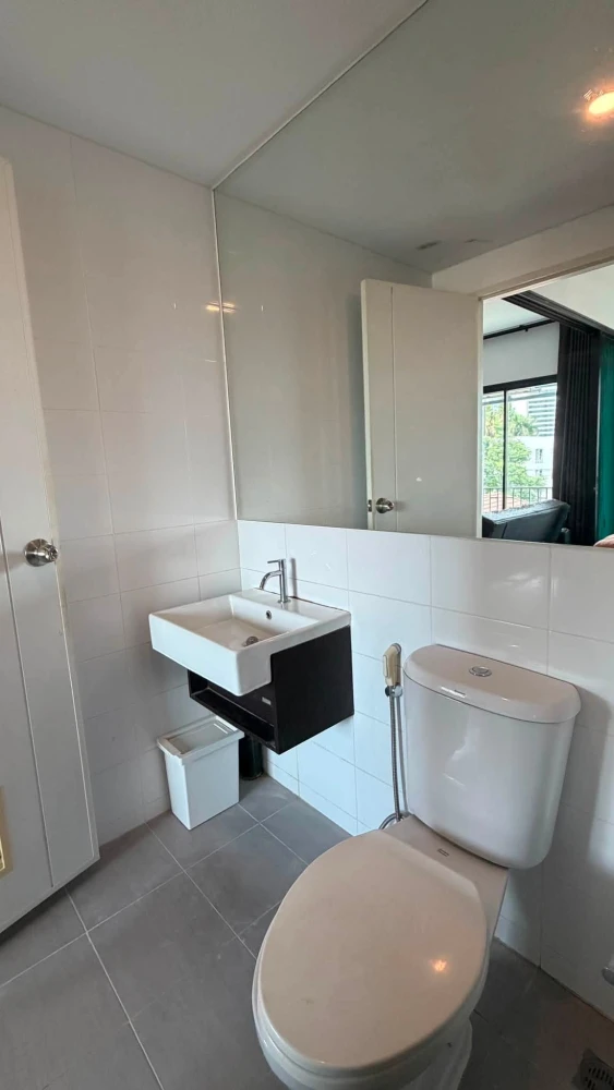 For rent: Notting Hill Sukhumvit 105, 4th floor unit. Fully furnished. Just bring your suitcase and move in!
