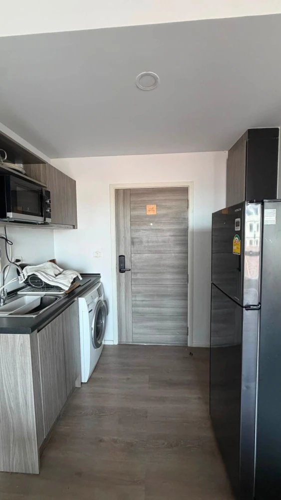 For rent: Notting Hill Sukhumvit 105, 4th floor unit. Fully furnished. Just bring your suitcase and move in!