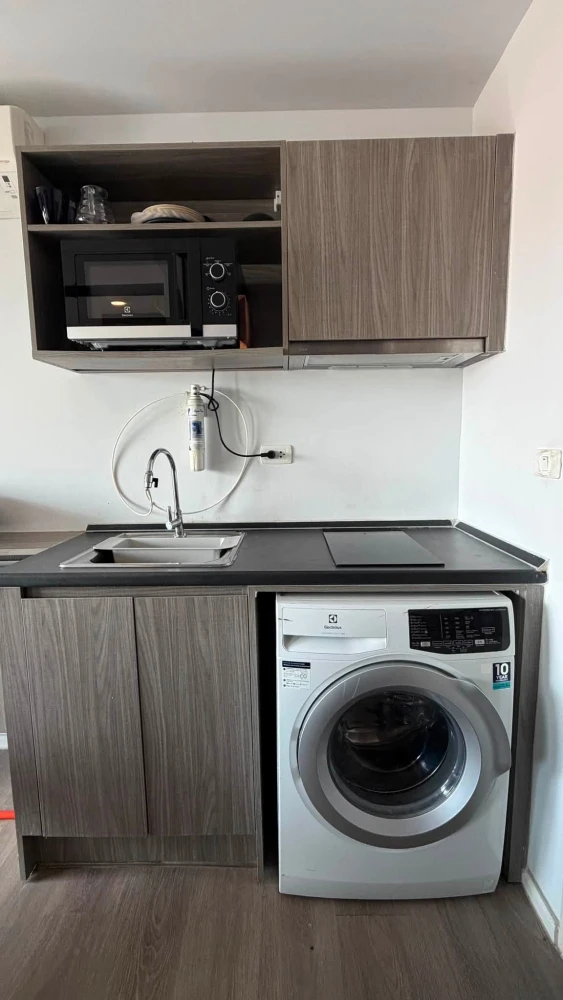 For rent: Notting Hill Sukhumvit 105, 4th floor unit. Fully furnished. Just bring your suitcase and move in!