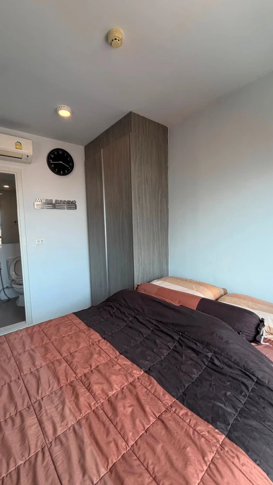 For rent: Notting Hill Sukhumvit 105, 4th floor unit. Fully furnished. Just bring your suitcase and move in!