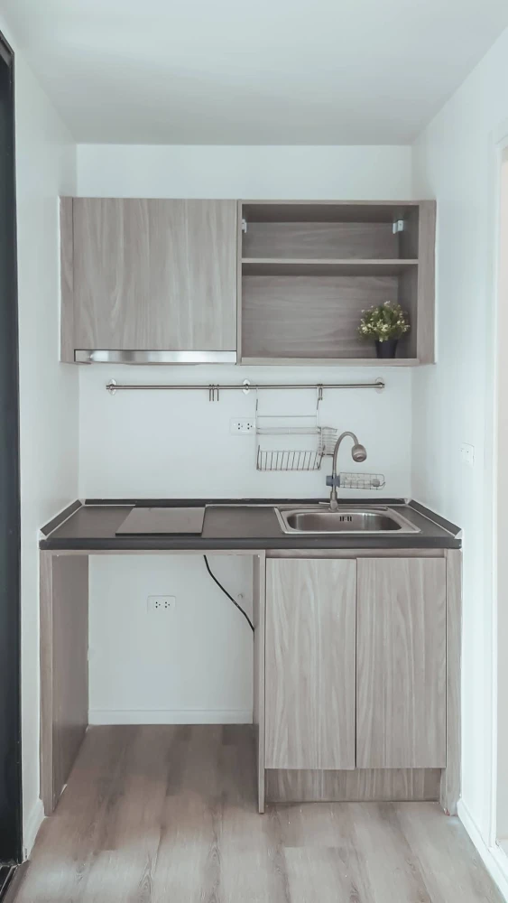 For rent: Notting Hill Sukhumvit 105. Nice, spacious apartment with full furnishings and an unobstructed view. Book now!
