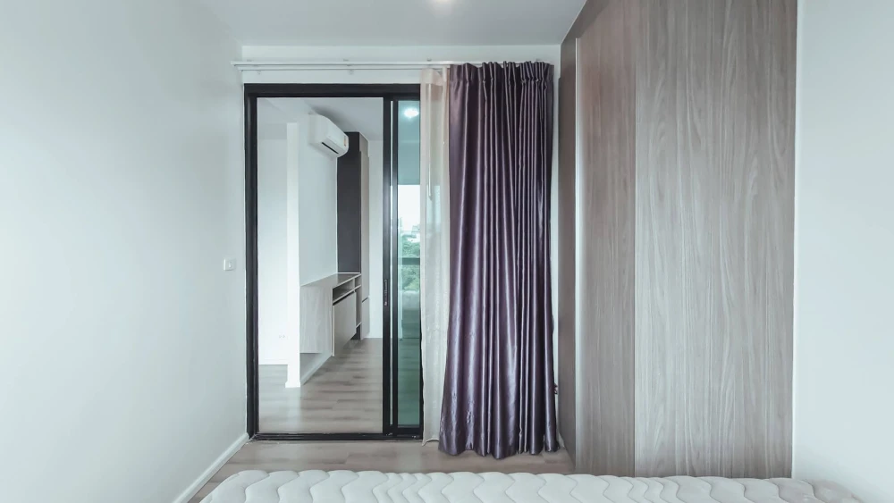 For rent: Notting Hill Sukhumvit 105. Nice, spacious apartment with full furnishings and an unobstructed view. Book now!