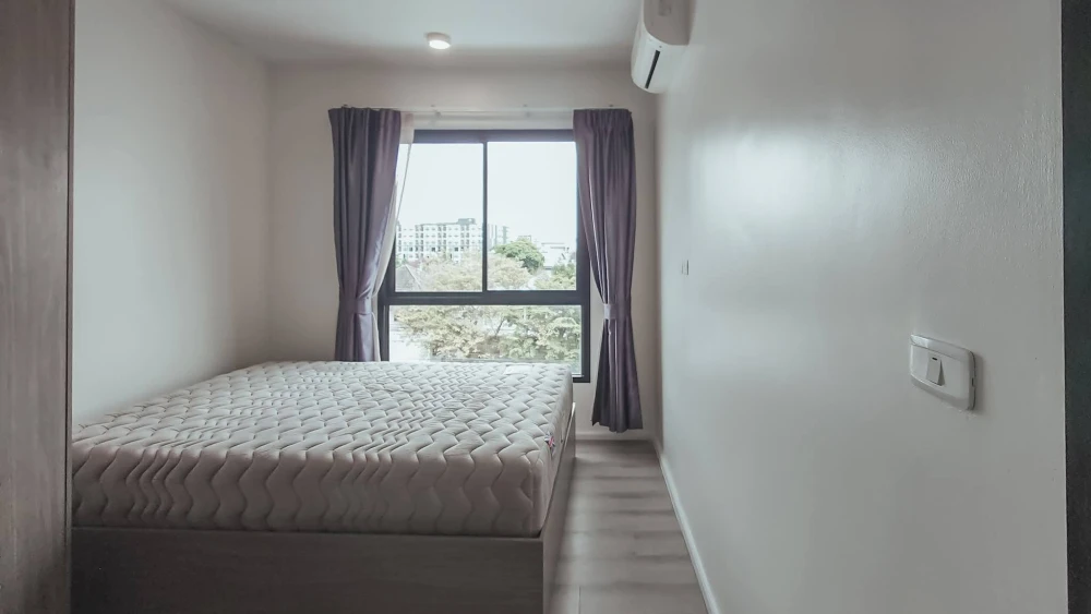 For rent: Notting Hill Sukhumvit 105. Nice, spacious apartment with full furnishings and an unobstructed view. Book now!
