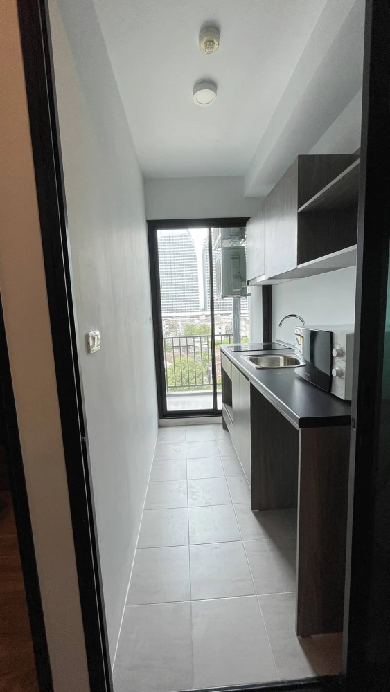 ให้เช่า Notting Hill Sukhumvit 105 ห้องพร้อมอยู่ เฟอร์พร้อม มาแต่ตัวอยู่ได้เลย