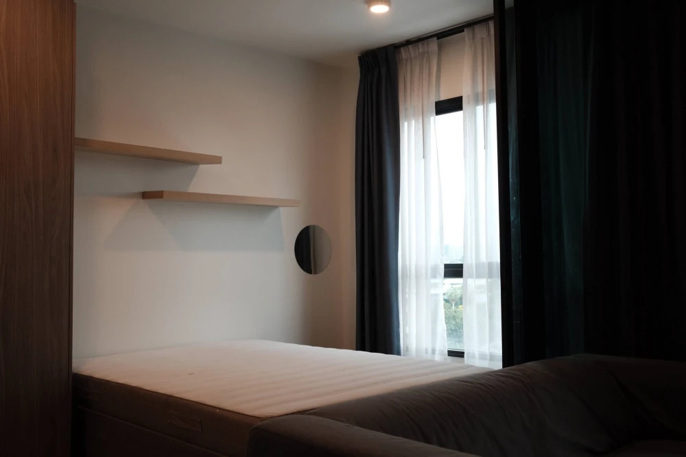 ให้เช่า Notting Hill Sukhumvit 105 ห้องสวยเวอร์ เฟอร์นิเจอร์ปัง แบ่งสัดส่วนห้องลงตัวสุดๆ รีบจองเลย
