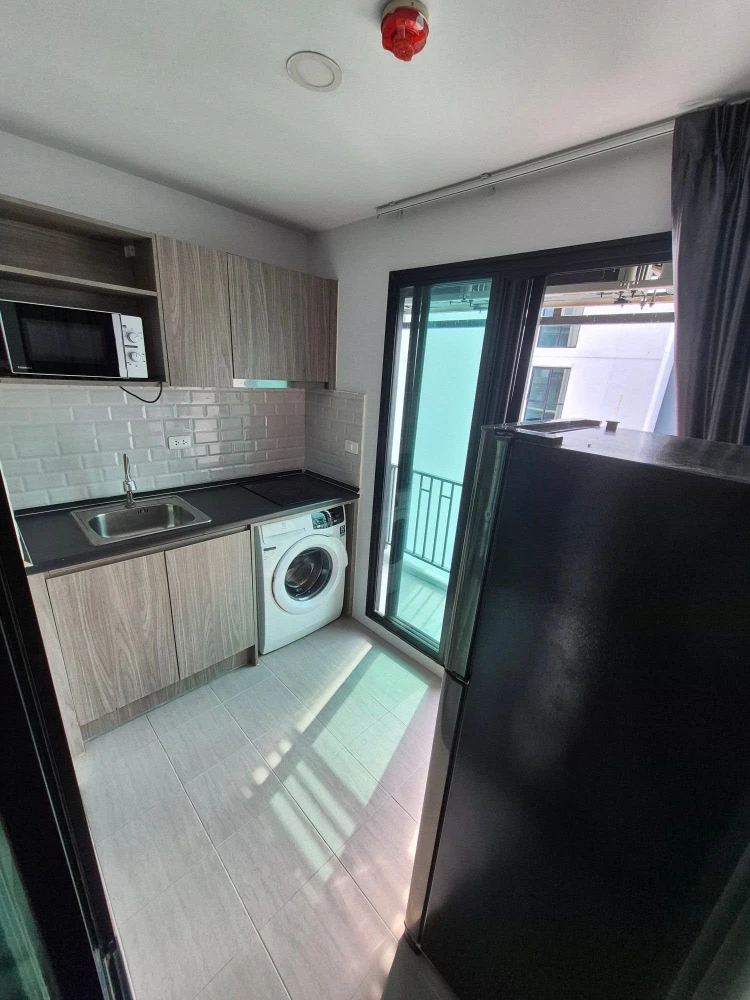 For rent: Notting Hill Sukhumvit 105, 2 bedrooms, spacious and comfortable living area. Book now!