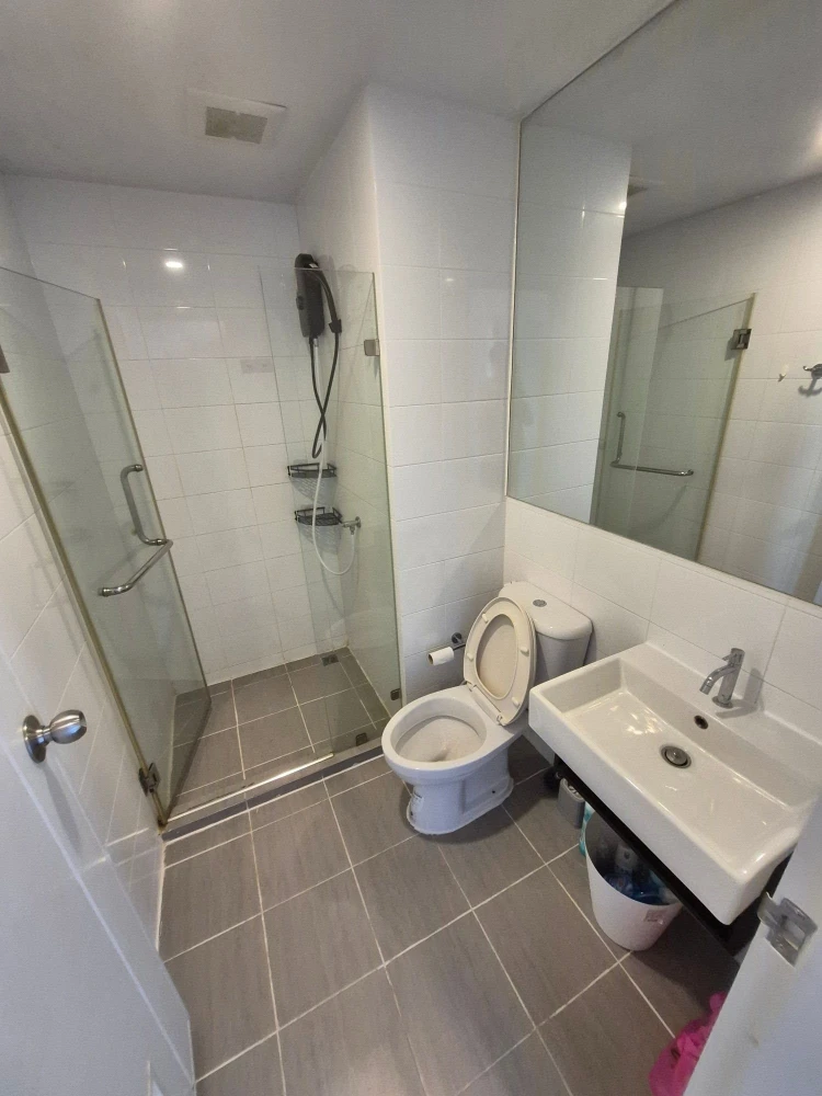 For rent: Notting Hill Sukhumvit 105, 2 bedrooms, spacious and comfortable living area. Book now!