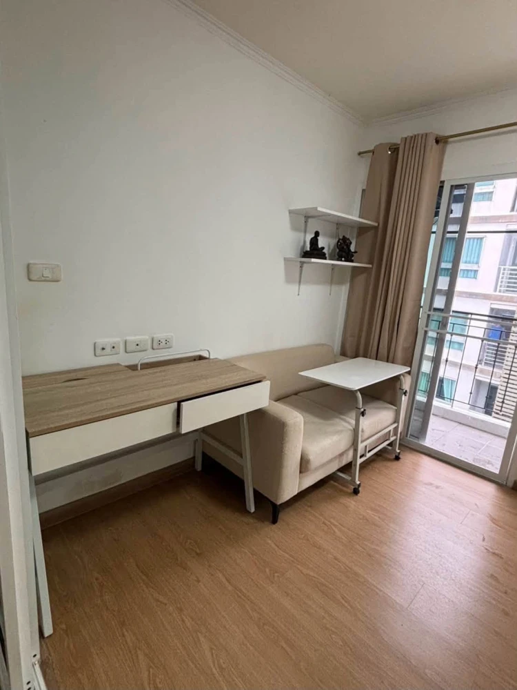 For rent: Notting Hill Sukhumvit 107, 7th floor unit. Fully furnished. Just bring your suitcase and move in!