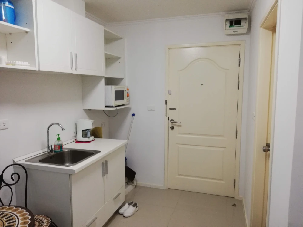 For rent: Notting Hill Sukhumvit 107, ready to move in, fully furnished, good price, come and reserve now.