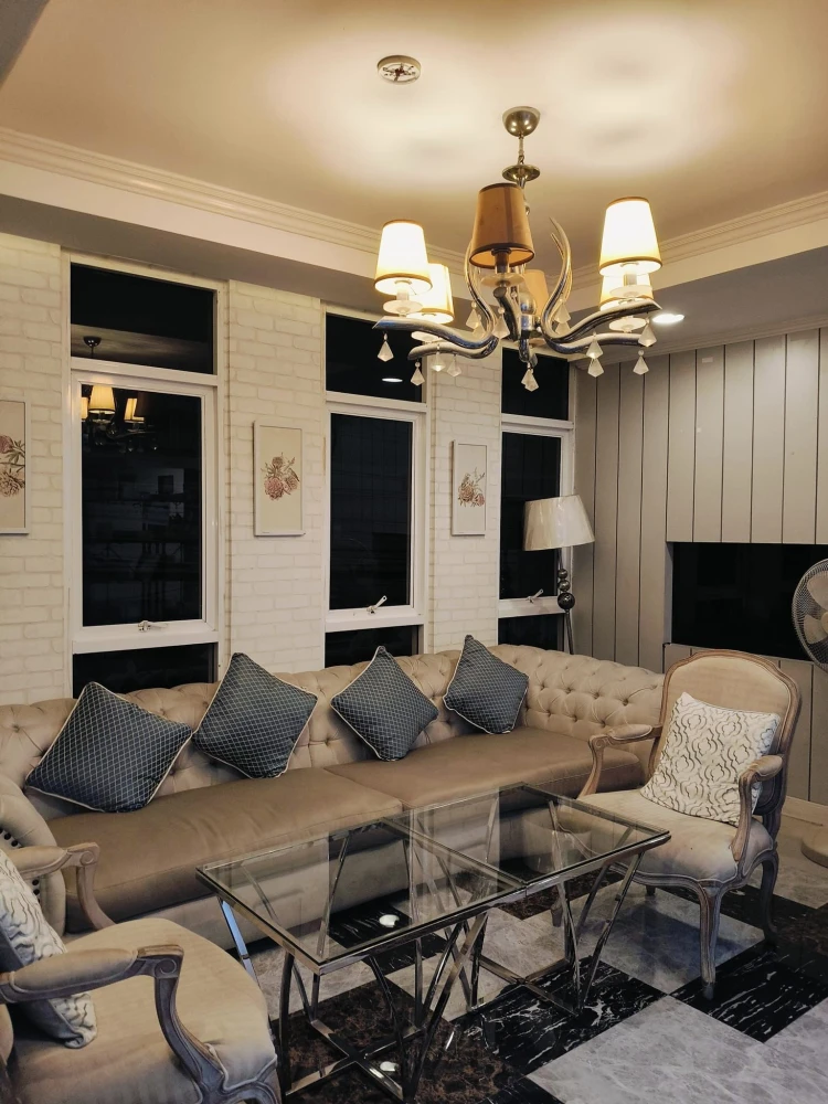 For rent: Notting Hill Sukhumvit 107, ready to move in, fully furnished, good price, come and reserve now.