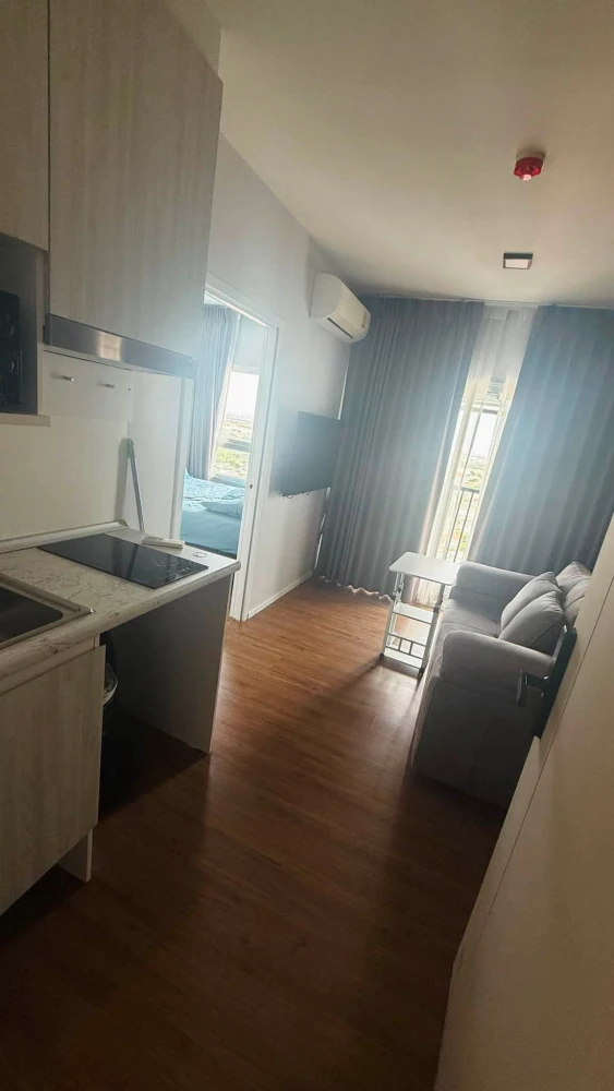 For rent: Notting Hill Sukhumvit – Praksa, 1 bedroom, 1 bathroom, fully furnished, stunning city views from a high floor. Book now!