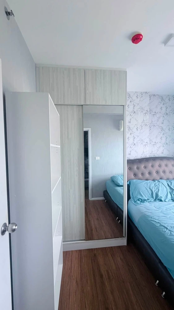 For rent: Notting Hill Sukhumvit – Praksa, 1 bedroom, 1 bathroom, fully furnished, stunning city views from a high floor. Book now!