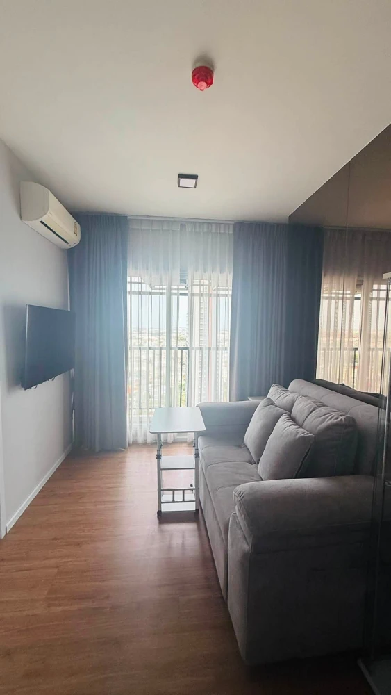 For rent: Notting Hill Sukhumvit – Praksa, 1 bedroom, 1 bathroom, fully furnished, stunning city views from a high floor. Book now!