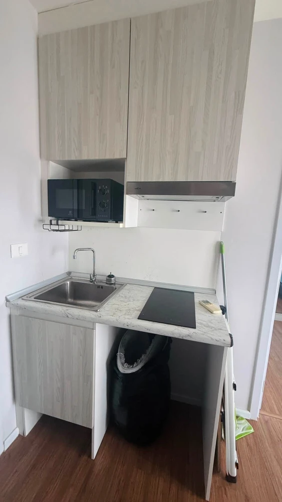 For rent: Notting Hill Sukhumvit – Praksa, 1 bedroom, 1 bathroom, fully furnished, stunning city views from a high floor. Book now!