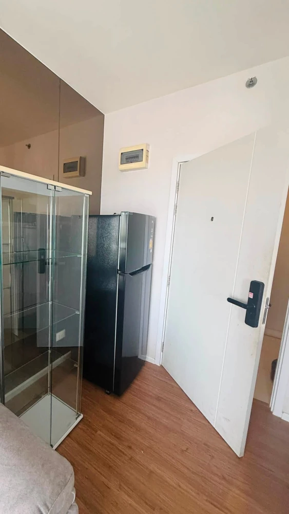 For rent: Notting Hill Sukhumvit – Praksa, 1 bedroom, 1 bathroom, fully furnished, stunning city views from a high floor. Book now!