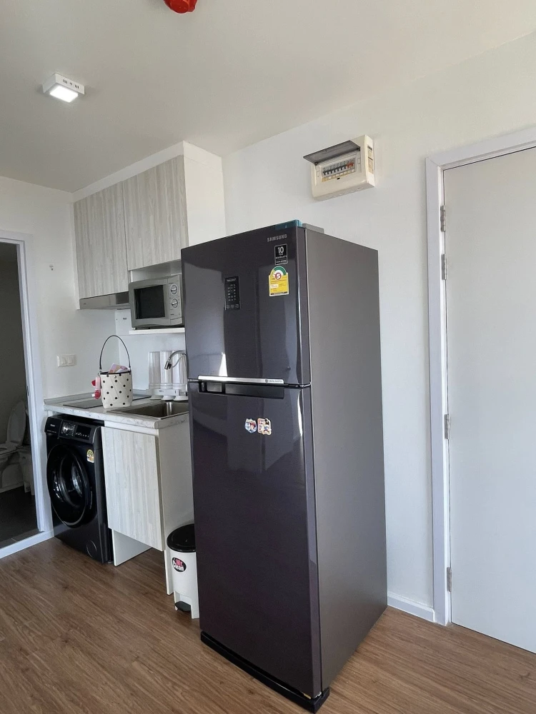 For rent: Notting Hill Sukhumvit – Praksa, 2 bedrooms, spacious living area, great location, beautiful view. Don't miss this opportunity!